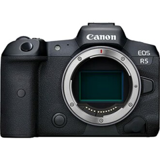 Best Picks: Canon EOS R5, Nikon Z 7II, Sony Alpha 7 IV - Full-frame Mirrorless Cameras